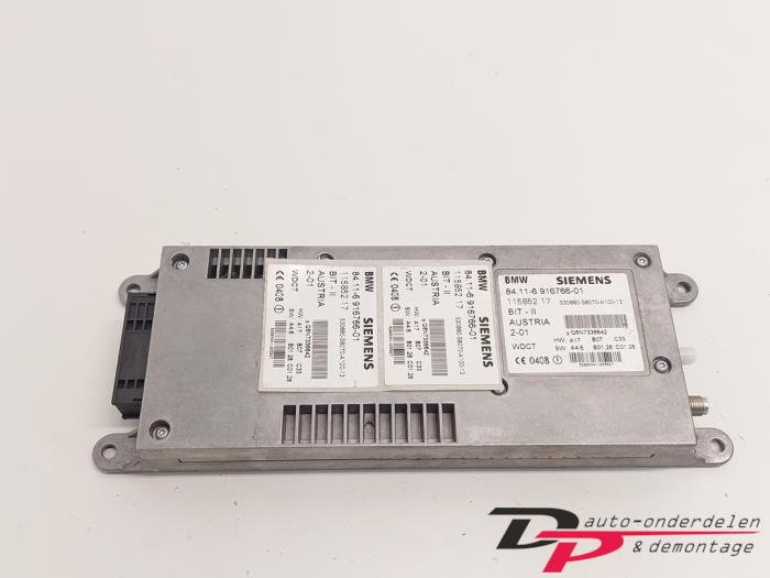 Usados Módulo Bluetooth BMW X5 (E53) 3.0 24V Precio € 29,75 Norma de margen ofrecido por DP Auto-onderdelen & Demontage