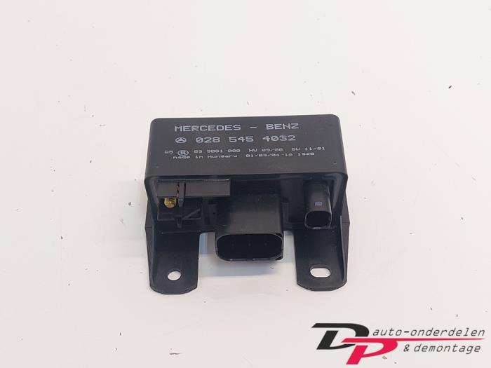 Mercedes W163 Glow plug relays stock