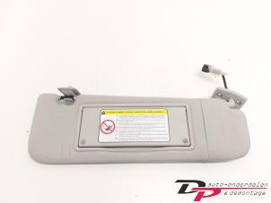 Used Sun visor Peugeot 207 CC (WB) 1.6 16V Price € 14,00 Margin scheme offered by DP Auto-onderdelen & Demontage