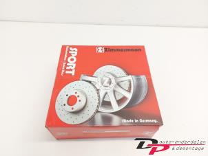 Używane Tarcza hamulcowa tyl Audi TT Roadster (8J9) 2.0 TFSI 16V Cena € 80,00 Procedura marży oferowane przez DP Auto-onderdelen & Demontage