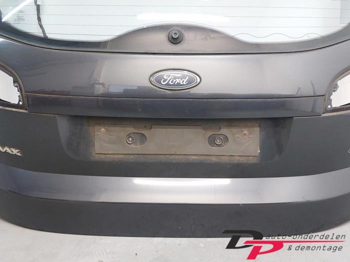 Tailgate from a Ford S-Max (GBW) 2.0 16V 2008