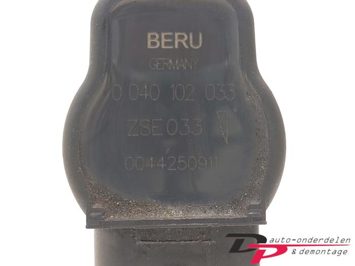 Ignition coil from a Volkswagen Fox (5Z) 1.2 2007