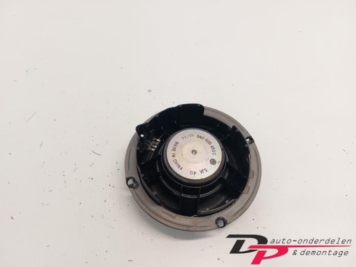 8H0035411 CAISSE HAUT-PARLEUR ARRIÈRE DROITE AUDI A3 (2004) 2.0 DIESEL - 3
