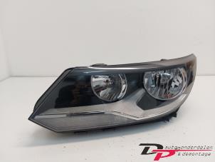 Used Headlight, left Volkswagen Tiguan (5N1/2) 1.4 TSI 16V Price € 199,00 Margin scheme offered by DP Auto-onderdelen & Demontage