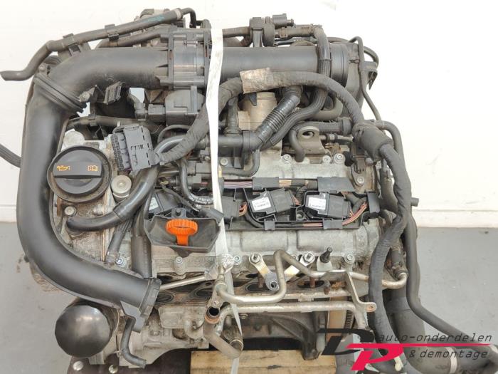 Moteur Volkswagen Golf VI 1.4 TSI 160 16V 03C100091TX CAVD