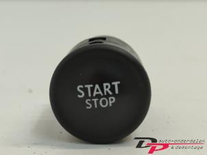 Used Start/stop switch Renault Megane III Coupe (DZ) 1.4 16V TCe 130 Price € 5,00 Margin scheme offered by DP Auto-onderdelen & Demontage