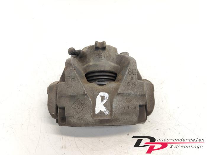 Front brake calliper, right from a Renault Megane III Coupe (DZ) 1.4 16V TCe 130 2010