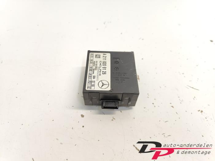 Używane Modul alarmu Mercedes C (W203) 1.8 C-180K 16V Cena € 9,00 Procedura marży oferowane przez DP Auto-onderdelen & Demontage