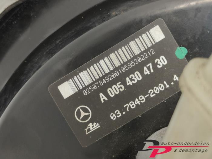 Wspomaganie hamulców z Mercedes-Benz C (W203) 1.8 C-180K 16V 2005