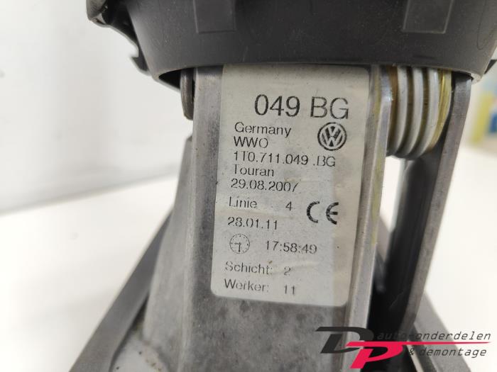 Schaltung van een Volkswagen Touran (1T3) 1.4 16V TSI 140 2011
