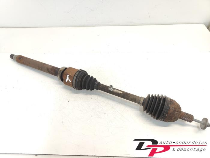 Front drive shaft, right from a Ford S-Max (GBW) 2.0 TDCi 16V 140 2009