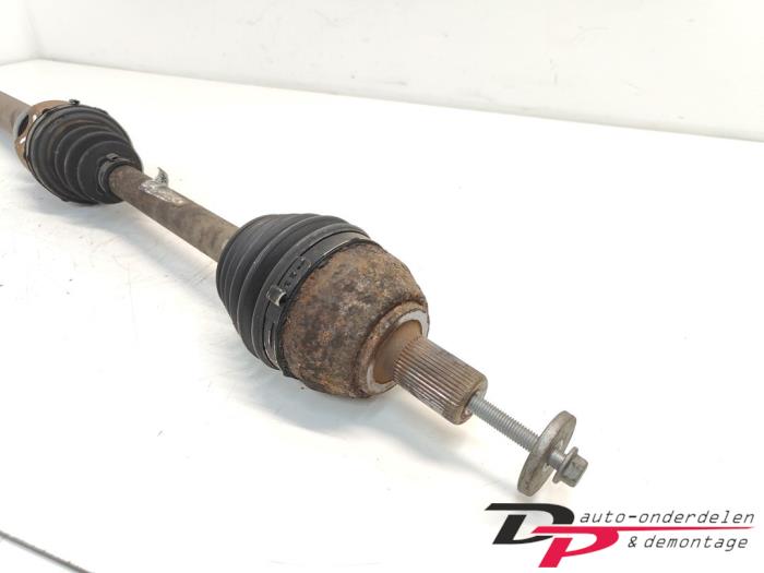 Front drive shaft, right from a Ford S-Max (GBW) 2.0 TDCi 16V 140 2009