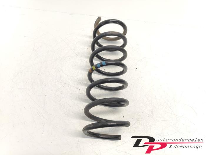 Rear coil spring from a Ford C-Max (DM2) 1.6 TDCi 16V 109 2010