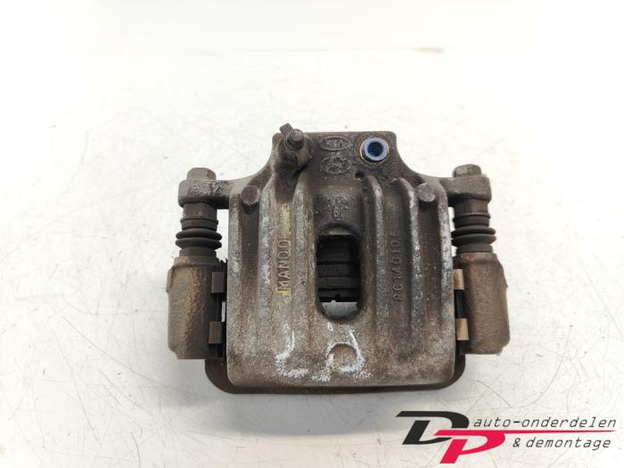 Gebrauchte Bremszange links hinten Hyundai Santa Fe II (CM) 2.7 V6 24V 4x2 Preis € 17,50 Margenregelung angeboten von DP Auto-onderdelen & Demontage