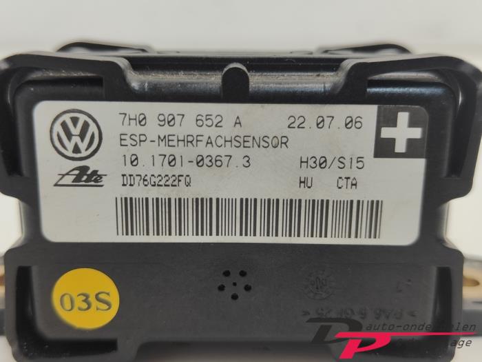 Esp Duo Sensor from a Audi Q7 (4LB) 3.0 TDI V6 24V 2006