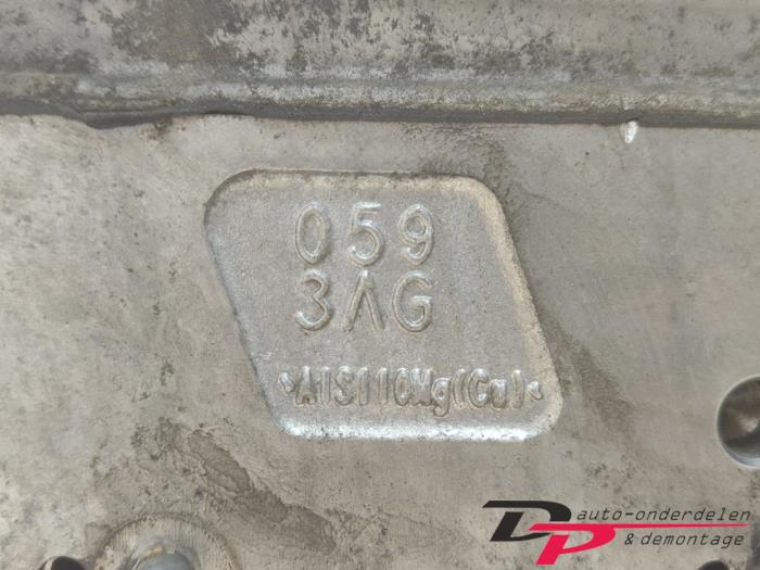 Culata de un Audi Q7 (4LB) 3.0 TDI V6 24V 2006