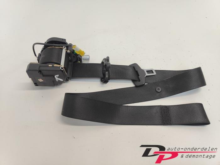 Front seatbelt, right from a Fiat Stilo (192A/B) 1.8 16V 2006