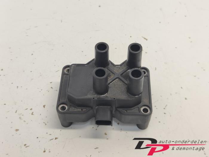 Usagé Bobine Ford Focus C-Max 1.6 16V Ti-VCT Prix € 7,00 Règlement à la marge proposé par DP Auto-onderdelen & Demontage