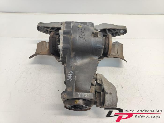 Begagnade Bakre differential Audi A6 (C6) 3.0 TDI V6 24V Quattro Pris € 103,50 Marginaltabell erbjuds av DP Auto-onderdelen & Demontage