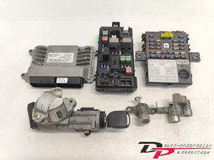 Used Ignition lock + computer Chevrolet Spark (M300) 1.0 16V Bifuel Price € 100,00 Margin scheme offered by DP Auto-onderdelen & Demontage