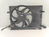 Cooling fans from a Opel Corsa D, 2006 / 2014 1.4 16V Twinport, Hatchback, Petrol, 1.364cc, 66kW (90pk), FWD, Z14XEP; EURO4, 2006-07 / 2014-08 2008