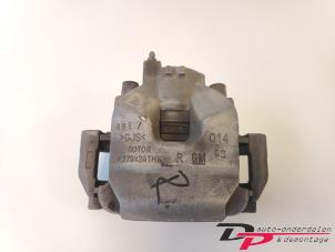 Used Front brake calliper, right Opel Astra K 1.6 CDTI 110 16V Price € 38,00 Margin scheme offered by DP Auto-onderdelen & Demontage