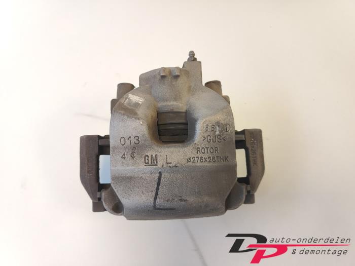 Gebrauchte Bremszange links vorne Opel Astra K 1.6 CDTI 110 16V Preis € 16,80 Margenregelung angeboten von DP Auto-onderdelen & Demontage