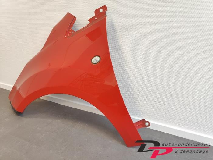 Front wing, left from a Ford Ka II 1.2 2013