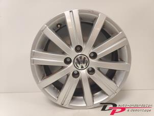 Gebrauchte Felge Volkswagen Golf Plus (5M1/1KP) 1.2 TSI BlueMOTION Preis € 25,00 Margenregelung angeboten von DP Auto-onderdelen & Demontage