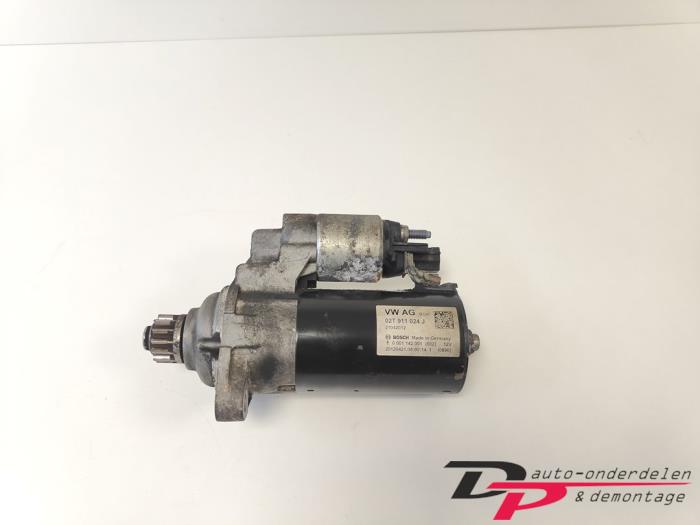 Gebrauchte Anlasser Volkswagen Polo V (6R) 1.2 TSI Preis € 13,00 Margenregelung angeboten von DP Auto-onderdelen & Demontage
