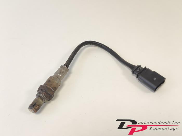 Sonde lambda Volkswagen Polo V (6R), 2009 / 2017 1.2 TSI, Berline avec hayon arrière, Essence, 1.197cc, 66kW (90pk), FWD, CBZC, 2011-05 / 2014-05 (Occasion)