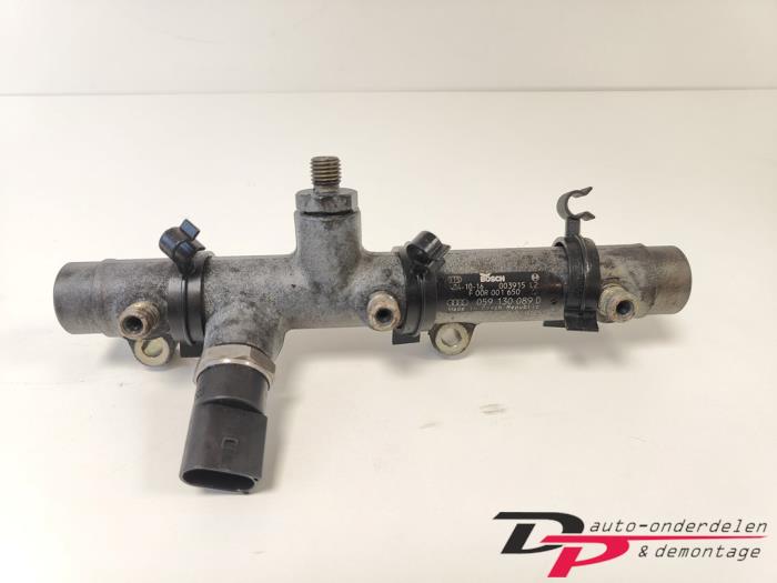 Usagé Système d'injection Audi A6 (C6) 3.0 TDI V6 24V Quattro Prix € 28,00 Règlement à la marge proposé par DP Auto-onderdelen & Demontage