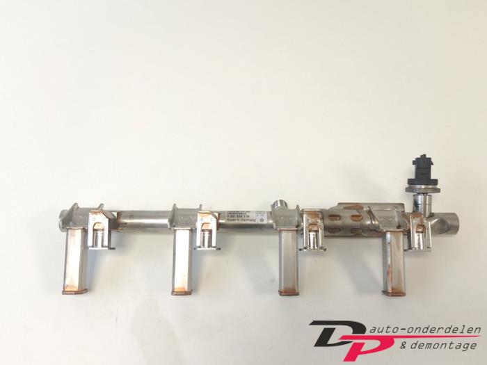 Usagé Système d'injection Ford Kuga II (DM2) 1.6 EcoBoost 16V Prix € 30,00 Règlement à la marge proposé par DP Auto-onderdelen & Demontage