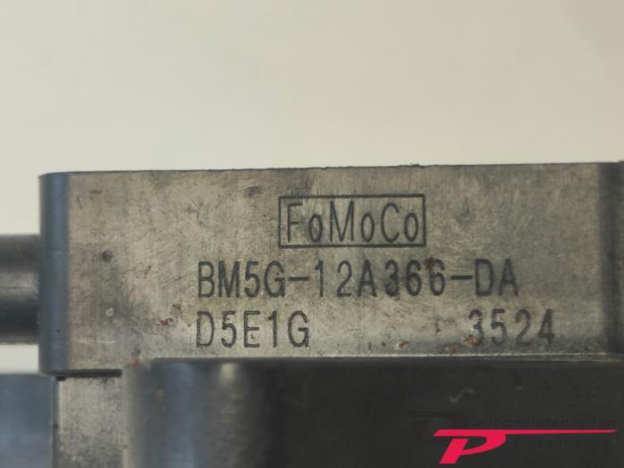 Zündspule van een Ford Kuga II (DM2) 1.6 EcoBoost 16V 2014