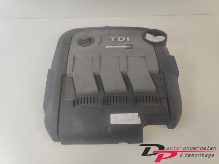 Engine protection panel from a Seat Ibiza IV (6J5) 1.2 TDI Ecomotive 2013