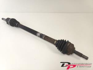 Used Front drive shaft, right Peugeot 207/207+ (WA/WC/WM) 1.4 16V VTi Price € 15,00 Margin scheme offered by DP Auto-onderdelen & Demontage