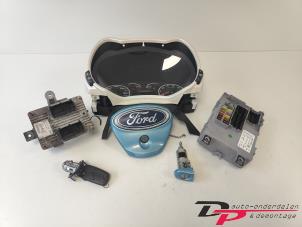 Used Ignition lock + computer Ford Ka II 1.2 Price € 100,00 Margin scheme offered by DP Auto-onderdelen & Demontage
