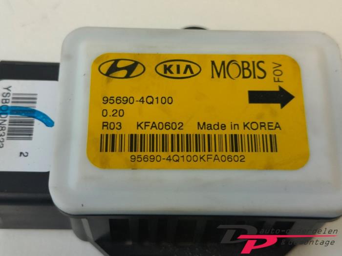 Sensor de ángulo de dirección de un Kia Picanto (TA) 1.0 12V LPG 2015