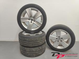 Used Set of wheels + tyres Volkswagen Passat Variant (3C5) 2.0 TDI 140 Price € 250,00 Margin scheme offered by DP Auto-onderdelen & Demontage