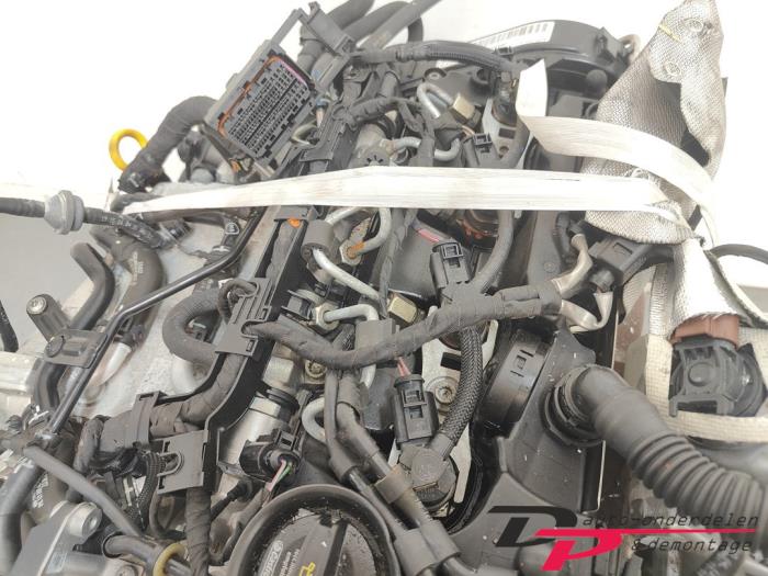 Silnik z Skoda Octavia Combi (5EAC) 1.6 TDI Greenline 16V 2015