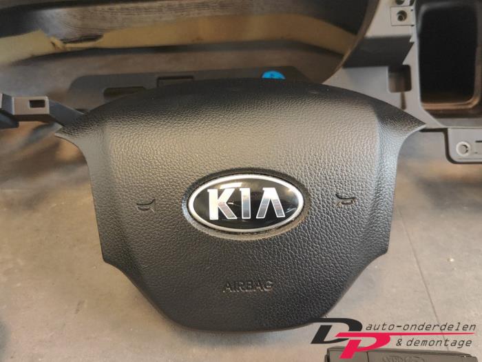 Airbag set + dashboard from a Kia Picanto (TA) 1.0 12V LPG 2015