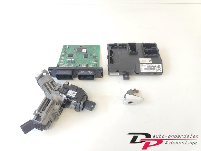 Used Ignition lock + computer Mazda 2 (DE) 1.3 16V S-VT High Power Price € 70,00 Margin scheme offered by DP Auto-onderdelen & Demontage