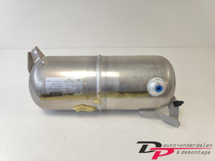 Air suspension tank