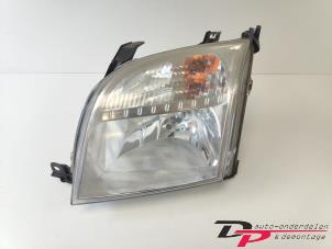 Używane Reflektor lewy Ford Fusion 1.4 16V Cena € 24,00 Procedura marży oferowane przez DP Auto-onderdelen & Demontage