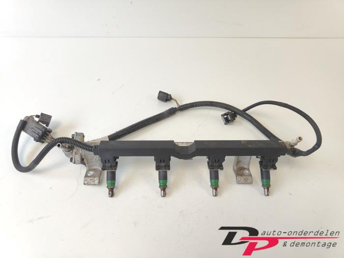 Usagé Système d'injection Ford Fusion 1.4 16V Prix € 15,00 Règlement à la marge proposé par DP Auto-onderdelen & Demontage
