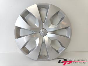 Used Wheel cover (spare) Citroen C4 Cactus (0B/0P) 1.6 e-Hdi 92 Price € 10,00 Margin scheme offered by DP Auto-onderdelen & Demontage