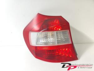 Used Taillight, left BMW 1 serie (E87/87N) 116i 1.6 16V Price € 10,00 Margin scheme offered by DP Auto-onderdelen & Demontage