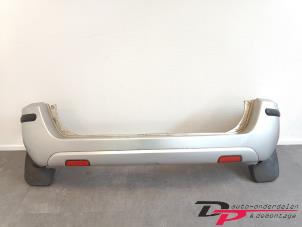 Used Rear bumper Ford Fusion 1.4 16V Price € 60,00 Margin scheme offered by DP Auto-onderdelen & Demontage