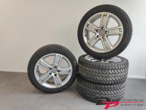 Used Set of wheels + tyres Audi Q7 (4LB) 3.0 TDI V6 24V Price € 800,00 Margin scheme offered by DP Auto-onderdelen & Demontage