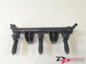 Used Fuel injector nozzle Volkswagen Fox (5Z) 1.2 Price € 10,00 Margin scheme offered by DP Auto-onderdelen & Demontage